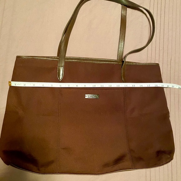 COACH TOTE BAG BROWN - Picture 6 of 7